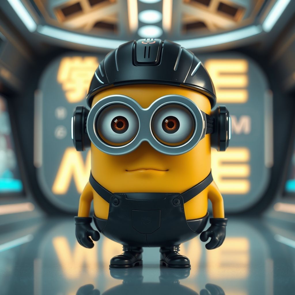 มินเนี่ยนรุ่นใหม่ ดีไซน์สุดล้ำให้ต้องตะลึง!